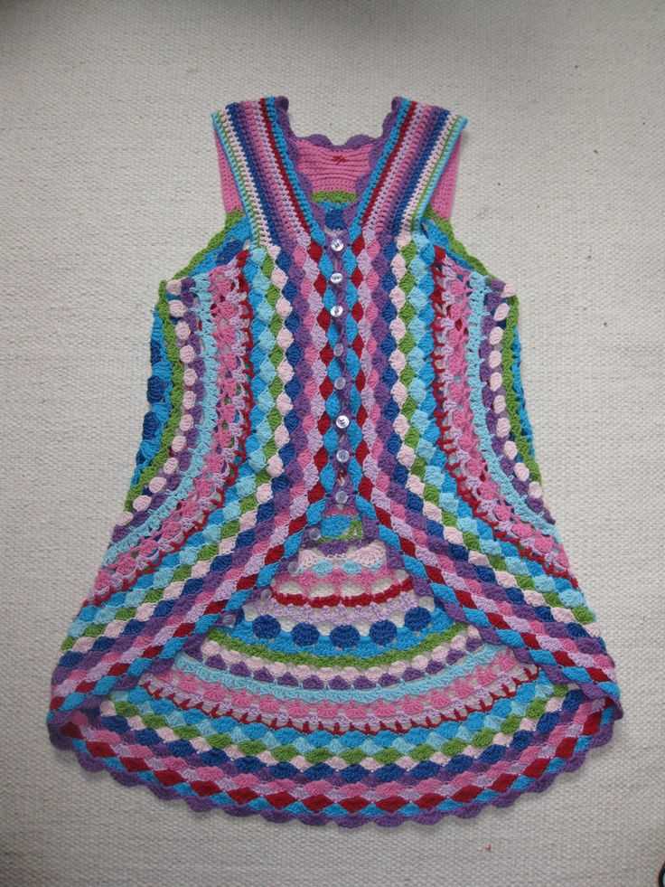 Circle vest knitting pattern