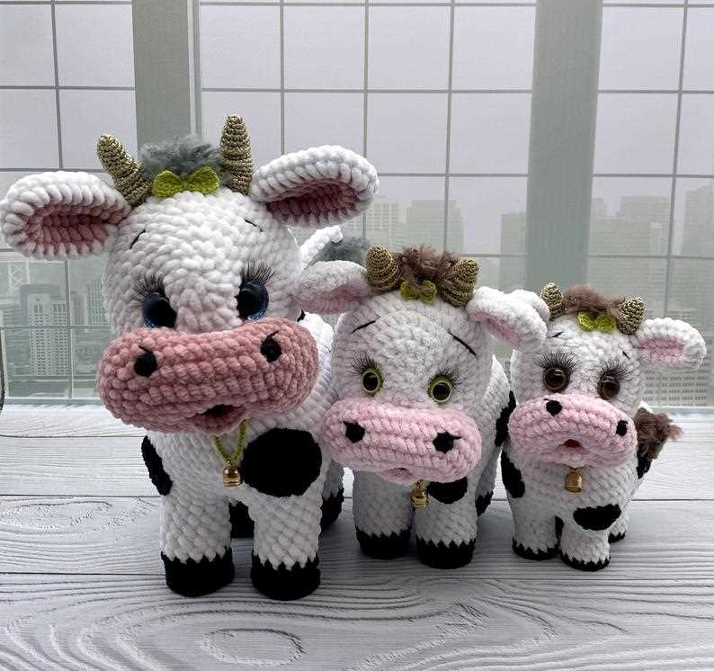 Free knitted cow patterns