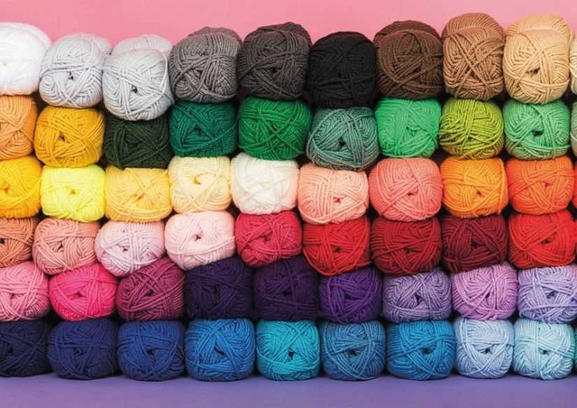 Yarn patterns knitting