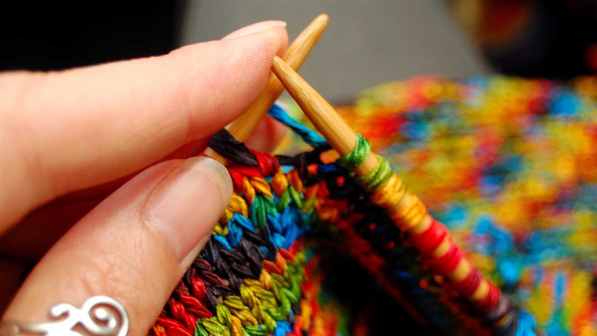 Yarn patterns knitting