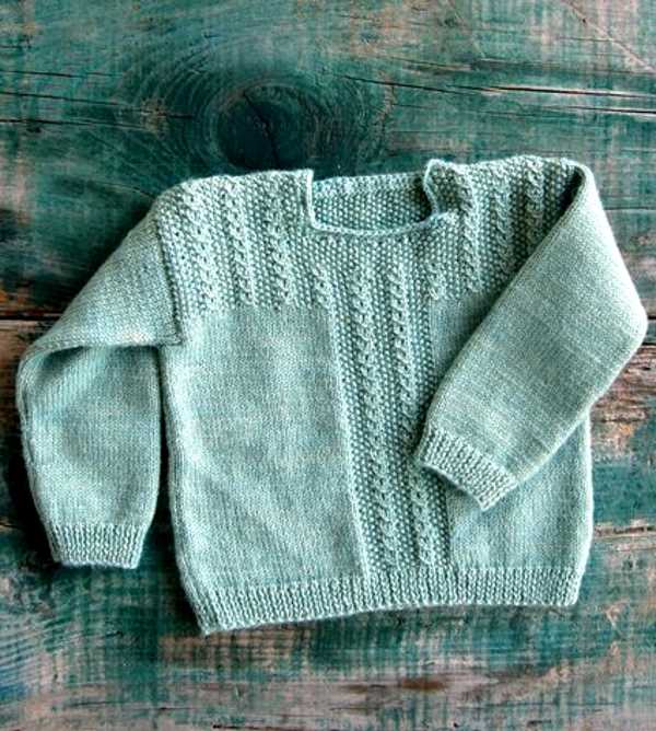 Free baby knit sweater patterns