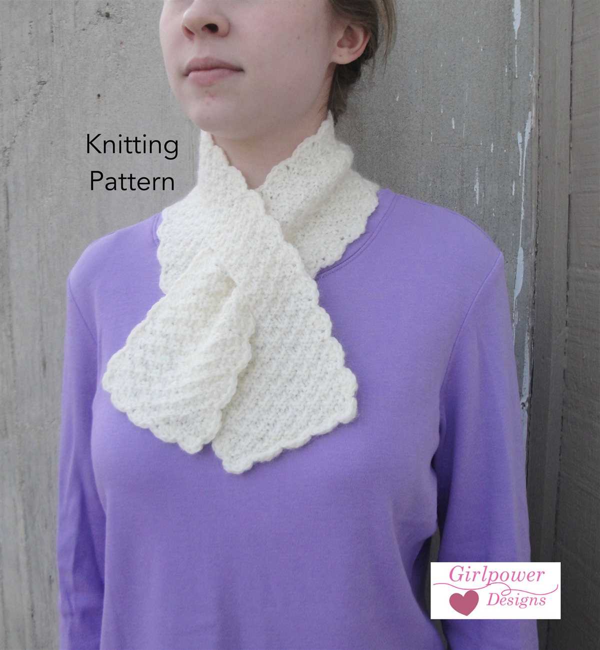 Cable scarf knitting pattern free