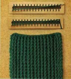 Rectangle loom knitting patterns