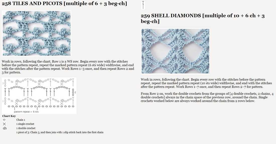 Knitting dictionary 800 stitches patterns