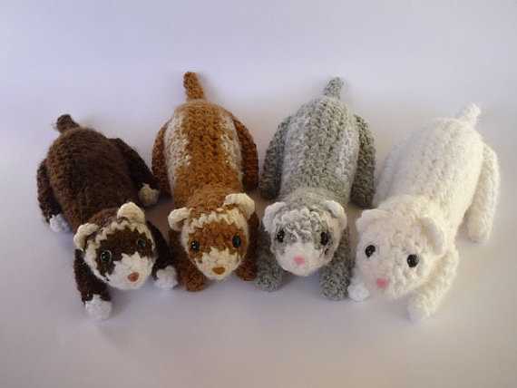 Ferret knitting pattern