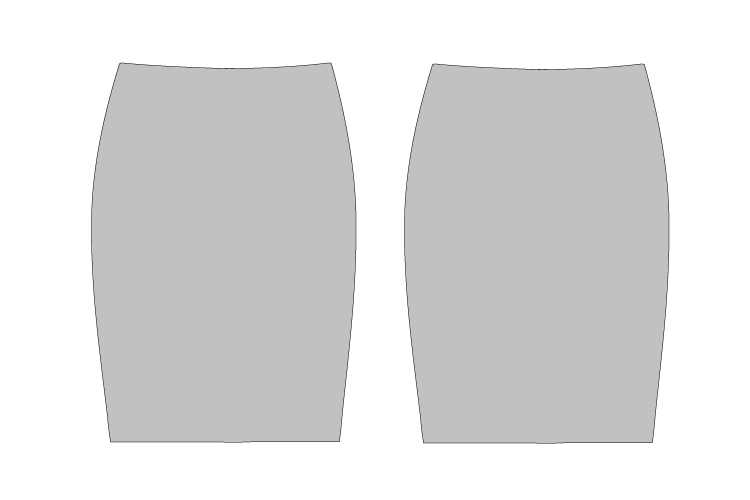 Jersey knit skirt pattern free