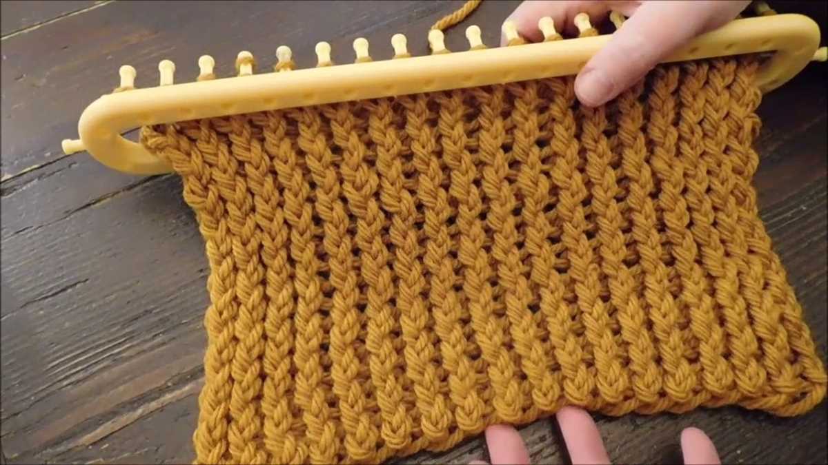 Rectangle loom knitting patterns