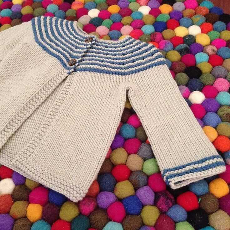 Free baby knit sweater patterns