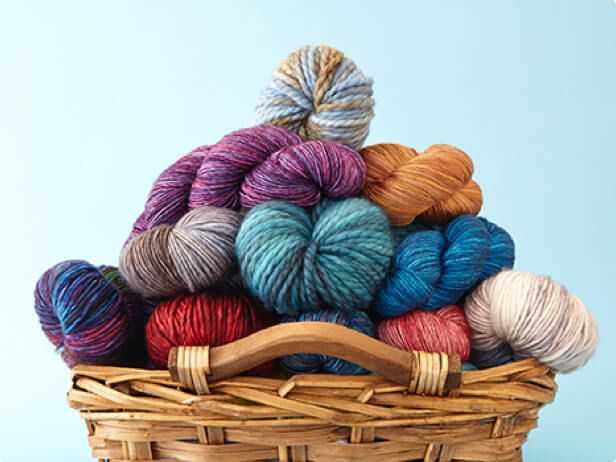 Yarn patterns knitting