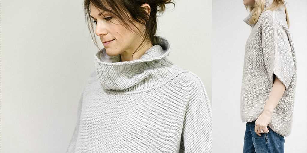 Knitting pattern wrap sweater