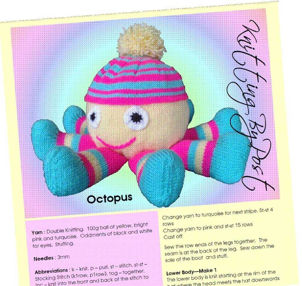 Easter gnome knitting pattern