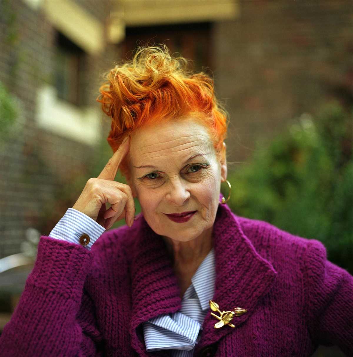 Vivienne westwood knitting pattern
