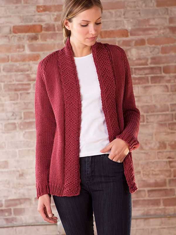 Free knitting patterns cardigans
