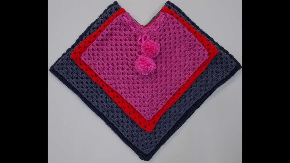Free knit poncho patterns for adults