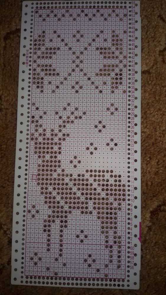 Empisal knitting machine patterns