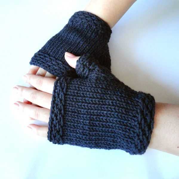 Knitting patterns gloves easy