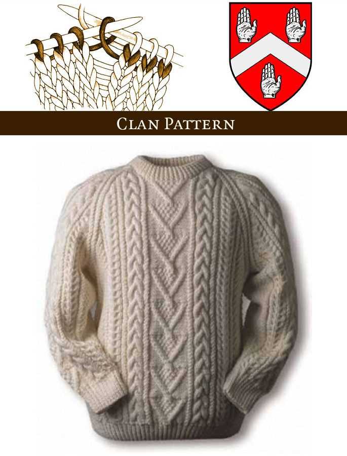 Aran fisherman knit sweater patterns