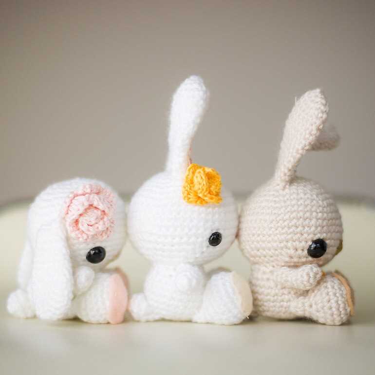 Free amigurumi knitting patterns for beginners