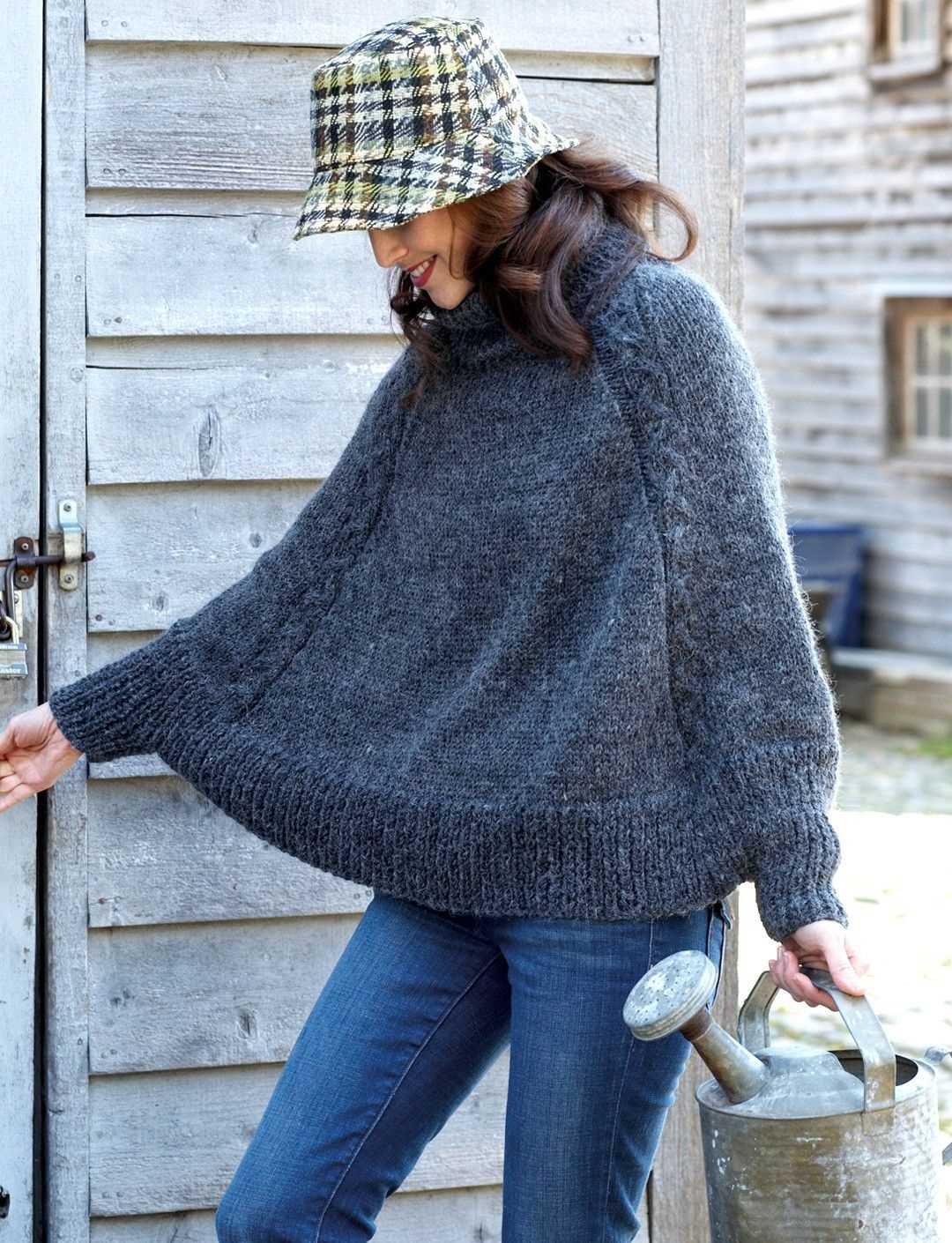 Knitting cape patterns