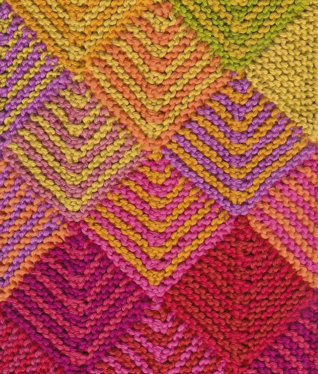Knitting patterns advanced