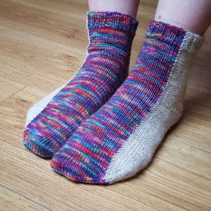 Sock knitting pattern free