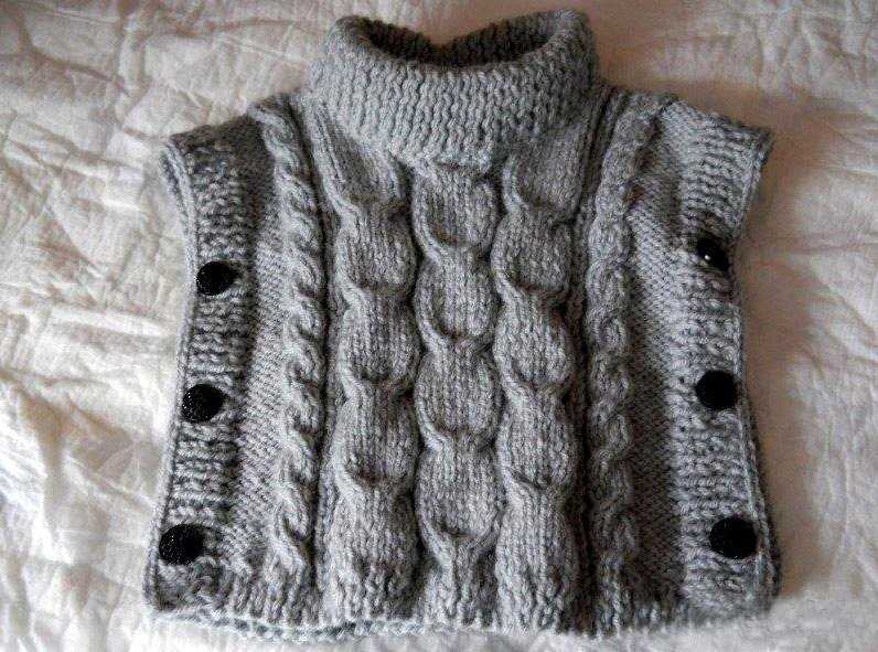 Chicken vest knitting pattern