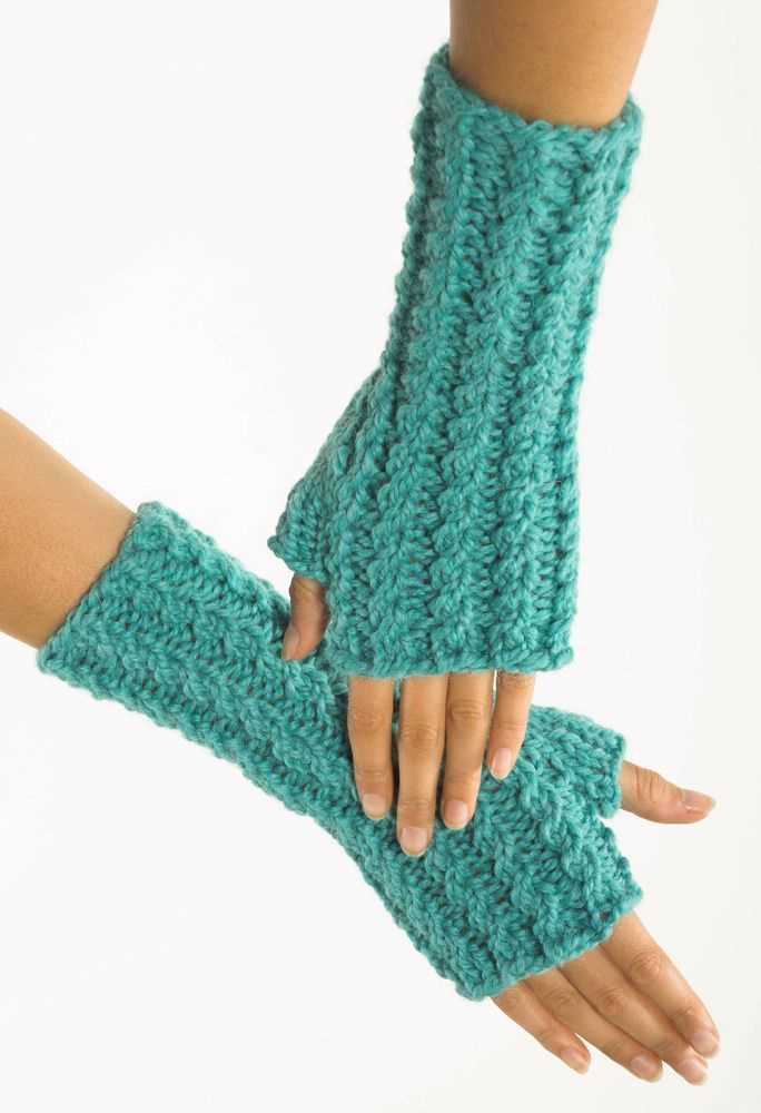 Free gloves knitting pattern
