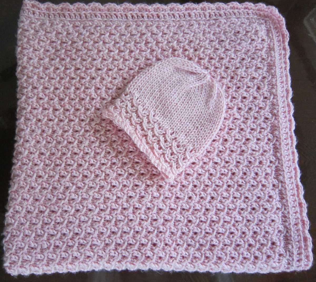 Free baby blankets knitting patterns
