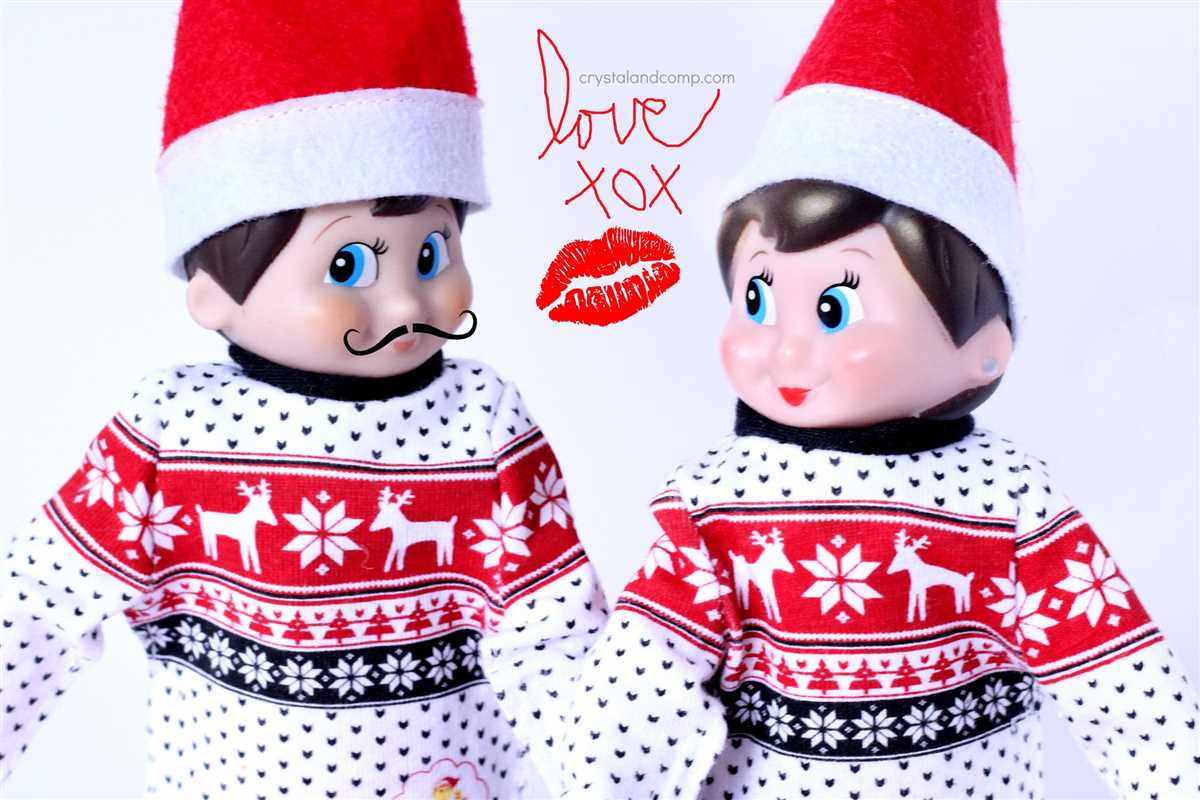 Elf on the shelf sweater knitting pattern