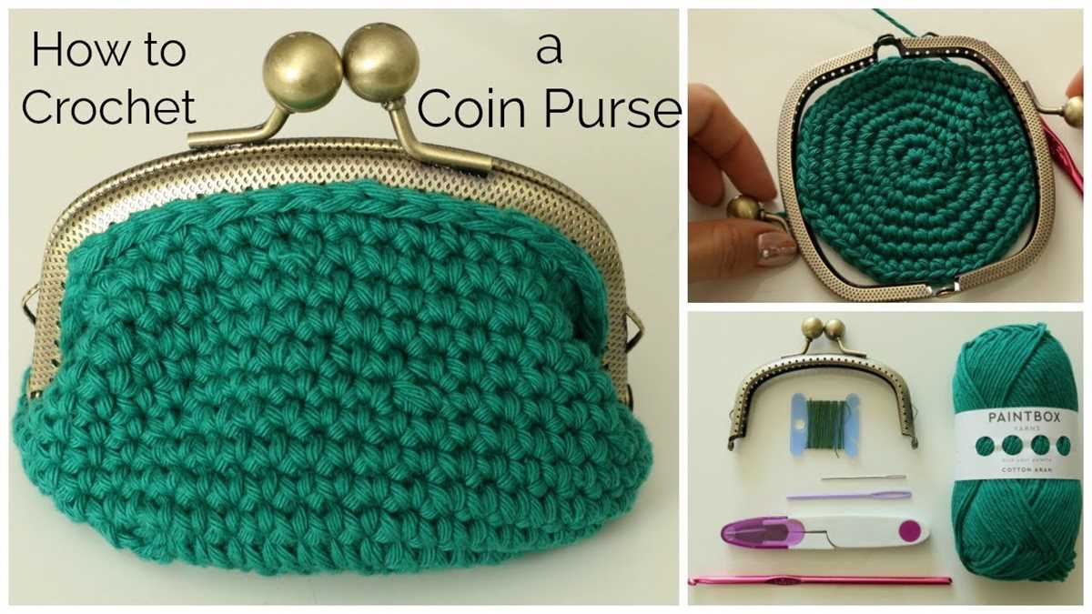 Easy knit coin purse pattern