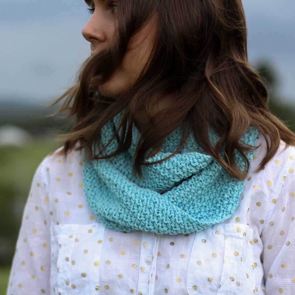 Honeycomb scarf knitting pattern