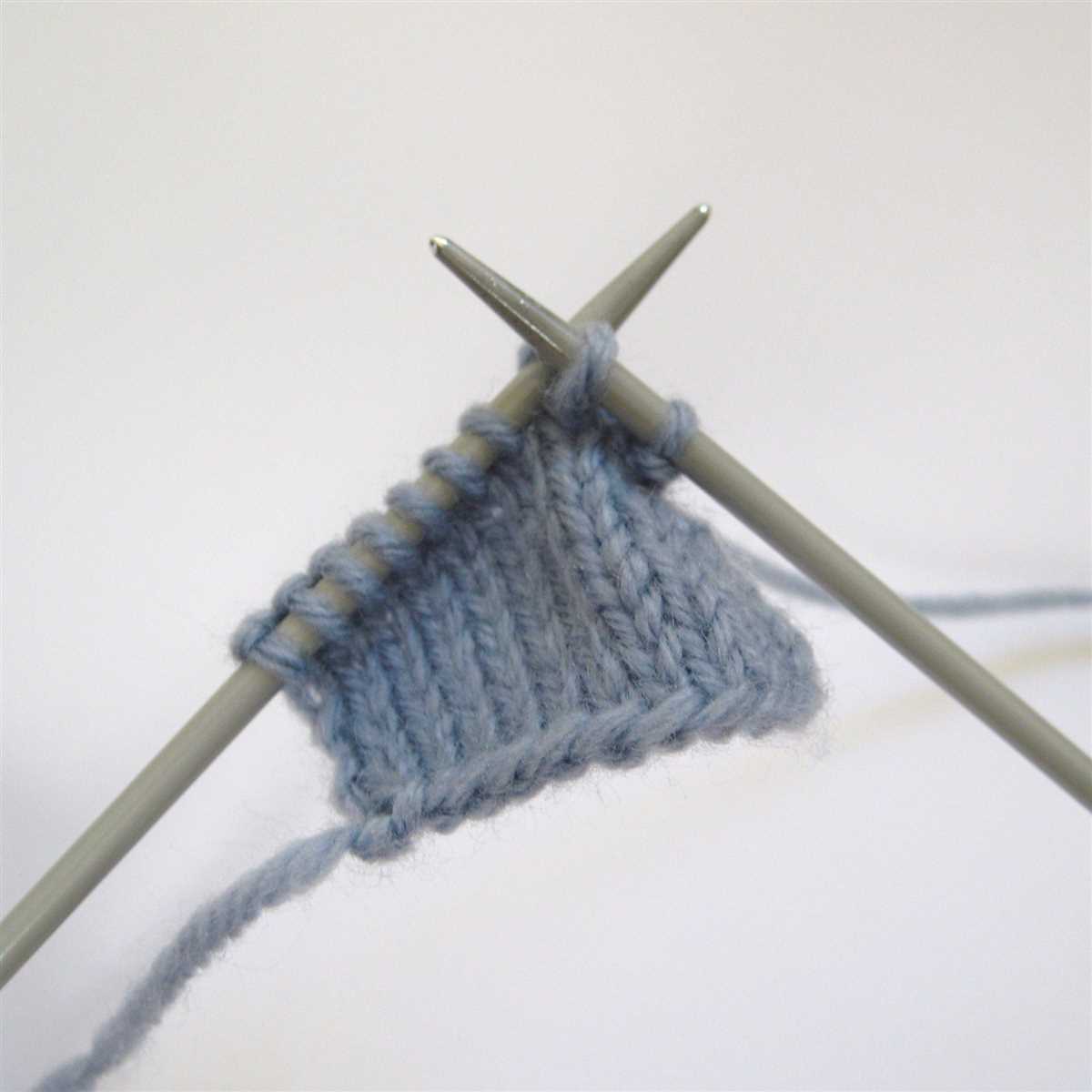 Increase a knitting pattern