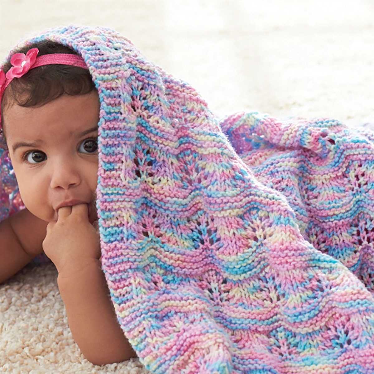 Bernat baby blanket knitting patterns