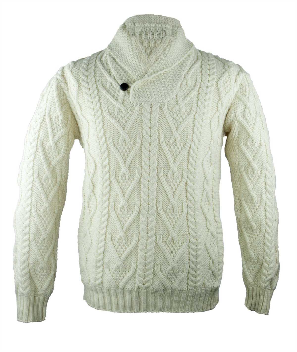 Aran fisherman knit sweater patterns