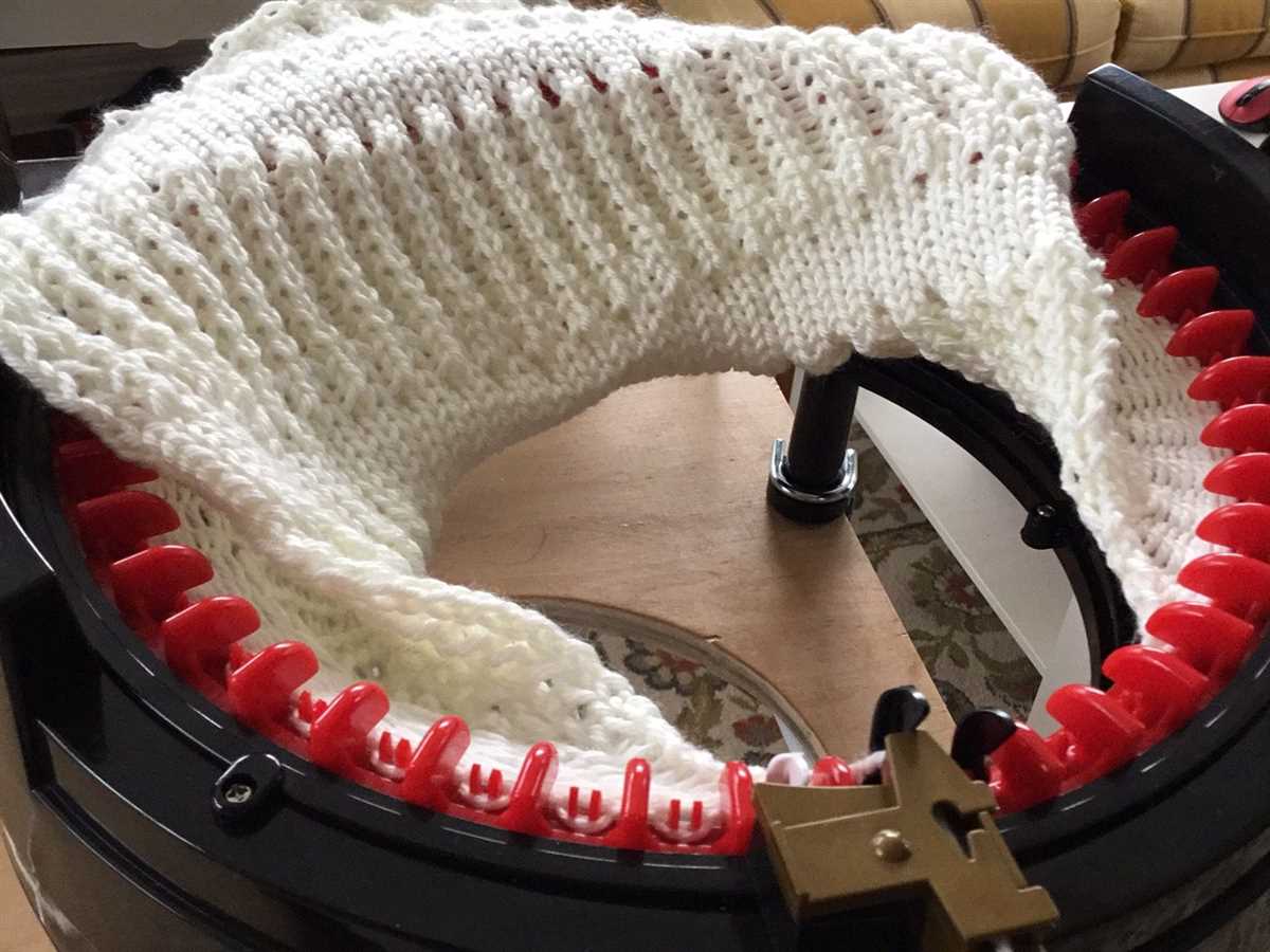 Patterns for addi knitting machine